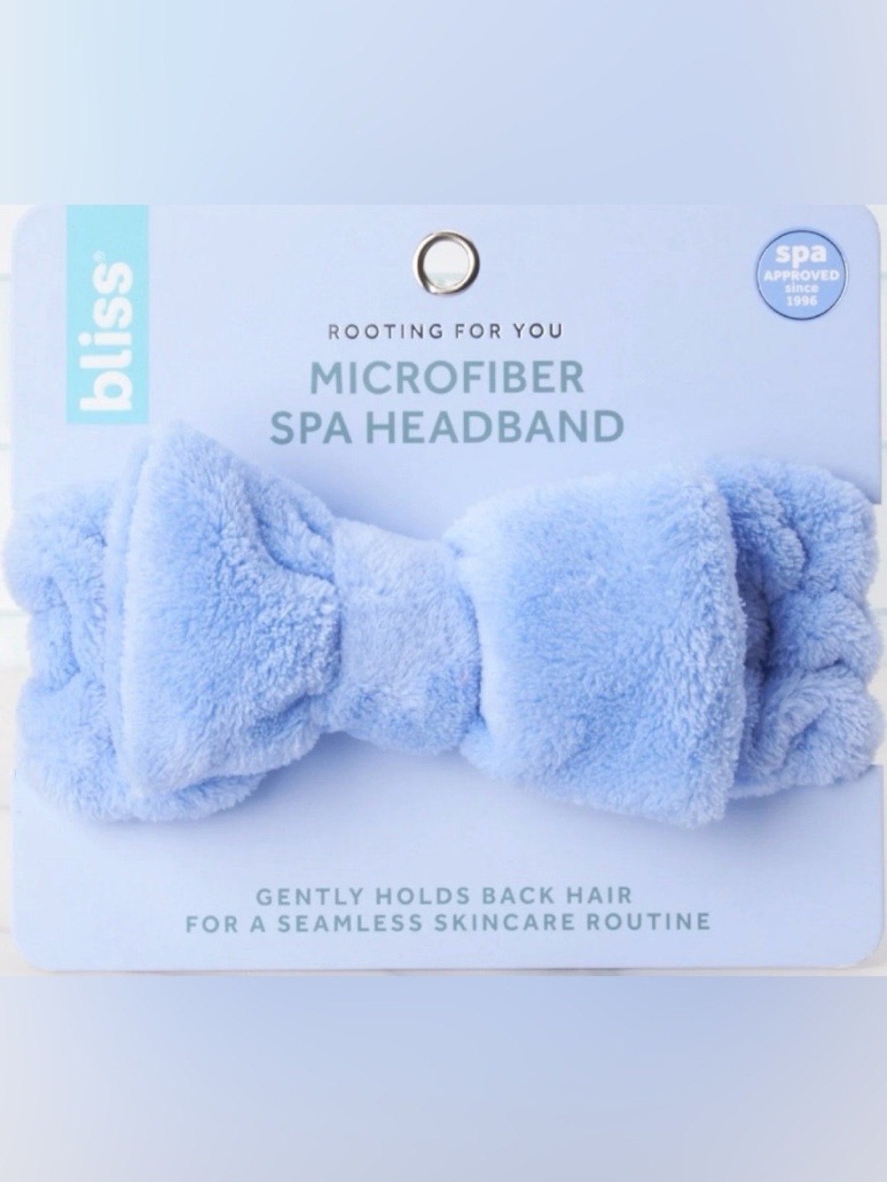Bliss Microfiber Spa Headband